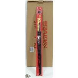 BOX OF 5 NEW 22" WIPER BLADES