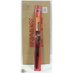 BOX OF 5 NEW 20" WIPER BLADES
