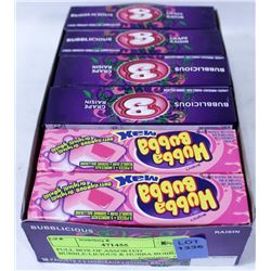 FULL BOX OF ASSORTED BUBBLE-LICIOUS & HUBBA BUBBA