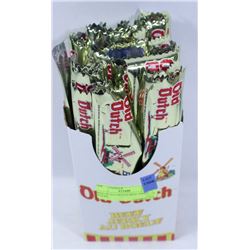 BOX OF OLD DUTCH BEEF JERKY STICKS