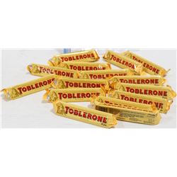BAG OF 15 TOBLERONE BARS
