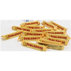 BAG OF 15 TOBLERONE BARS