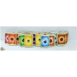 BULK BAG OF 20 POKEMON COLLECTORS ENERGY CARDS