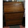 Image 1 : VINTAGE SOLID WOOD BROWN