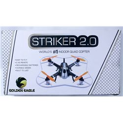 GOLDEN EAGLE STRIKER 2.0 WORLD'S #1 INDOOR QUAD