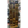 Image 1 : SUNGLASS DISPLAY RACK FULL OF SUNGLASSES