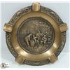Image 1 : ANTIQUE BRASS ASHTRAY