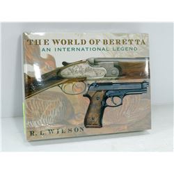 GUN BOOK- "THE WORLD OF BERETTA"