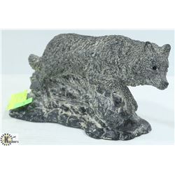 WOLF SCULPTURE- 8" X 4 1/2"- MADE IN CANADA