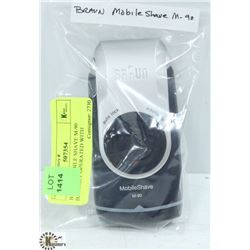 BRAUN MOBILE SHAVE M-90 BATTERY OPERATED WITH