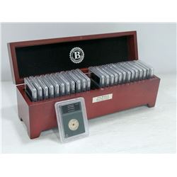 WORLD SILVER COIN COLLECTION- AUTHENTICATED SERIES