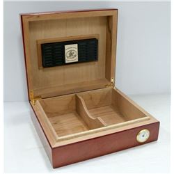 HUMIDOR CIGAR BOX- PARK LANE BRAND