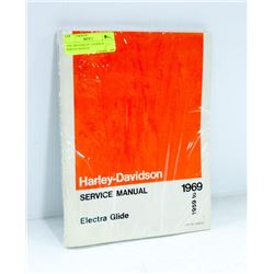 1959-1969 HARLEY DAVIDSON SERVICE MANUAL
