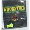 Image 1 : WOODSTOCK- THREE DAYS THAT ROCKED THE WORLD BOOK