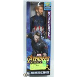 MARVEL AVENGERS CAPTAIN AMERICA ACTION FIGURE
