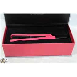 SOLIEL MINI PINK FLAT IRON WITH CERAMIC PLATES