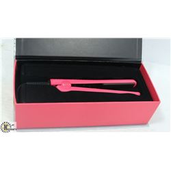 SOLIEL MINI PINK FLAT IRON WITH CERAMIC PLATES