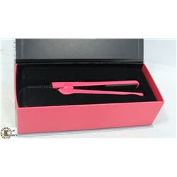 SOLIEL MINI PINK FLAT IRON WITH CERAMIC PLATES