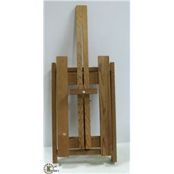 TABLE TOP PORTABLE ART EASEL