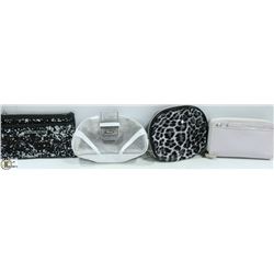 FLAT OF WALLETS & MAKEUP BAGS