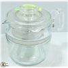 Image 1 : VINTAGE PYREX 6 CUP GLASS FLAMEWARE PERCOLATER