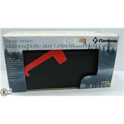 SCENIC SERIES RESIN MAILBOX, RUST & DENT PROOF