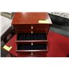 Image 2 : 4 DRAWER JEWELLERY BOX
