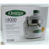 Image 1 : OMEGA MODEL 4000 JUICER / PULP EJECTOR