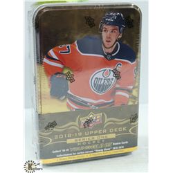 2018-19 UPPER DECK SERIES 1 YOUNG GUNS COLLECTORS