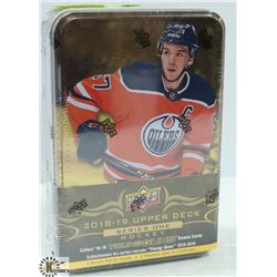 2018-19 UPPER DECK SERIES 1 YOUNG GUNS COLLECTORS