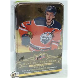 2018-19 UPPER DECK SERIES 1 YOUNG GUNS COLLECTORS
