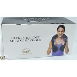 NEW IQ TECHNOLOGIES NECK & SHOULDER SHIATSU