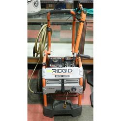 RIDGID GAS POWERED PRESSURE WASHER -