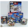 Image 1 : FLAT OF WITH STAR WARS LEGO, KNEX'S