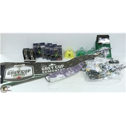 A LOT NEW EDMONTON ESKIMOS ITEMS