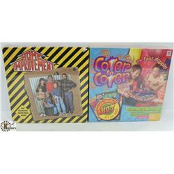 SEALED MILTON BRADLEY COVER TO COVER