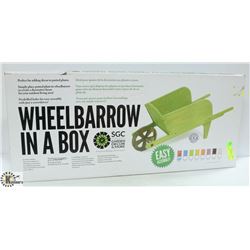 NEW CONCEPT GARDEN WHEEL BARROW