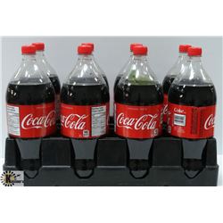 8 BOTTLES OF 2L COCA COLA
