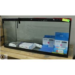 FISH AQUARIUM, 36 X 17 X 12, APPROX 30 GALLON,