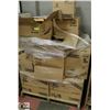Image 1 : PALLET WITH CASES OF JET PAK MAILERS