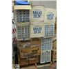 Image 1 : PALLET OF M-BOX SHOP PAPER TOWEL DISPENSERS &