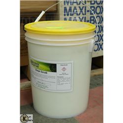 PAIL OF CLEAN SCRUB 20KG