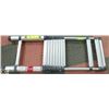 Image 1 : TELE STEPS ALUMINUM TELESCOPIC LADDER -