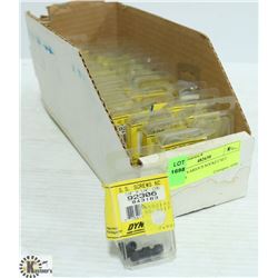 BOX OF VARIOUS SOCKET SET SCREWS