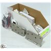 Image 1 : BOX OF VARIOUS ELECTRICAL HARDWARE, INCLUDES
