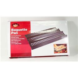 SMOKIN GRILL BAGETTE PAN