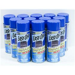 12 CANS EASY OFF FUME FREE OVEN CLEANER