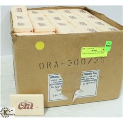 CASE OF INDIVIDUAL SOAP BARS