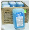 Image 1 : BOX OF 11 AQUARESS 1 LITRE HAND & BODY SHAMPOO