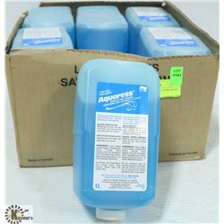 BOX OF 12 AQUARESS 1 LITRE HAND & BODY SHAMPOO